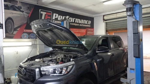 Désactivation AdBlue FAP Toyota HILUX 