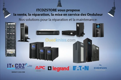 RÉPARATION ONDULEUR & STABILISATEUR