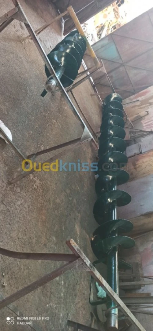 Vis sans fin et Filet de vis 