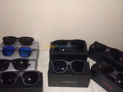 Lunettes ray ban/carrera/emporioArmani