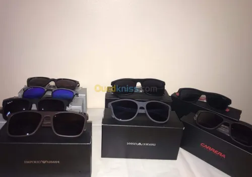 Lunettes ray ban/carrera/emporioArmani
