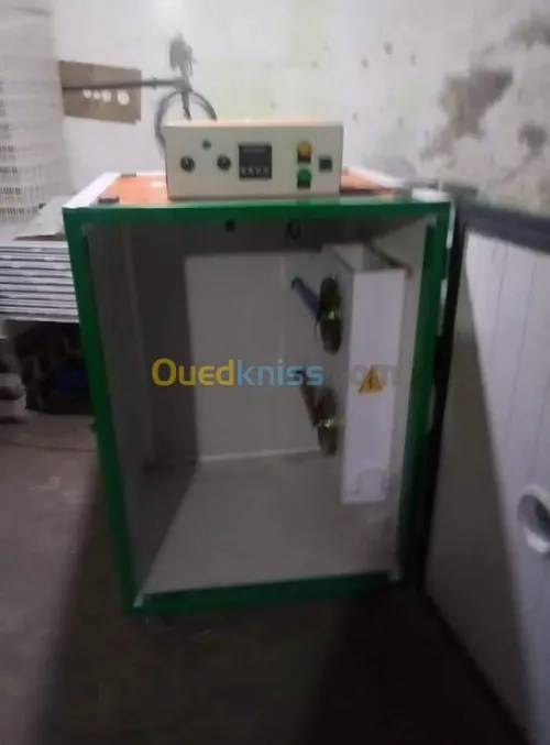  - couveuse automatique  100%