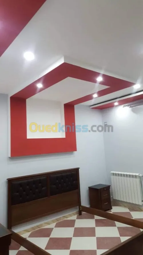 Décoration placo plâtre 