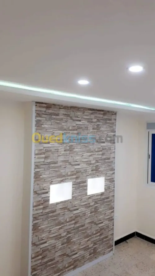 Décoration placo plâtre 