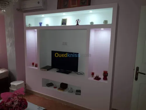 Décoration placo plâtre 