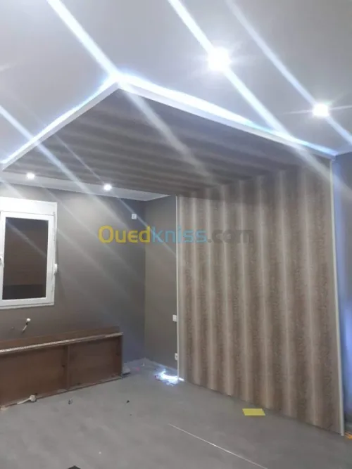 Décoration placo plâtre 