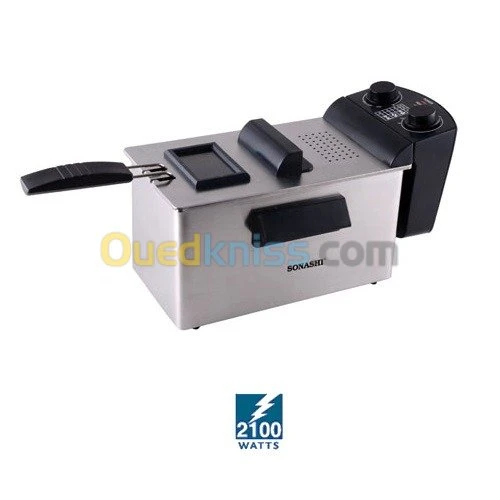 Friteuse Inox 2100W 3L/SDF-5011
