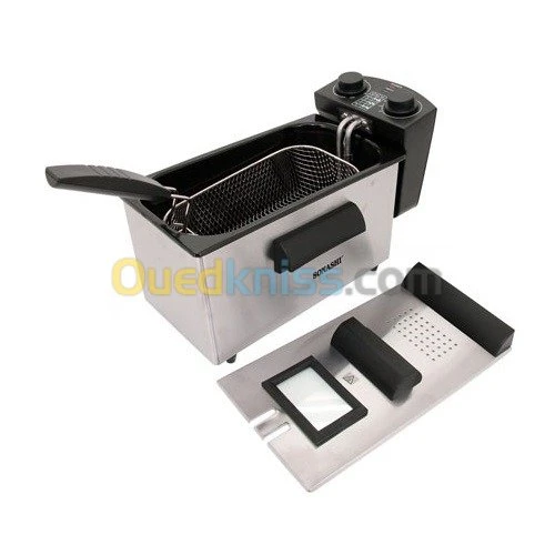 Friteuse Inox 2100W 3L/SDF-5011