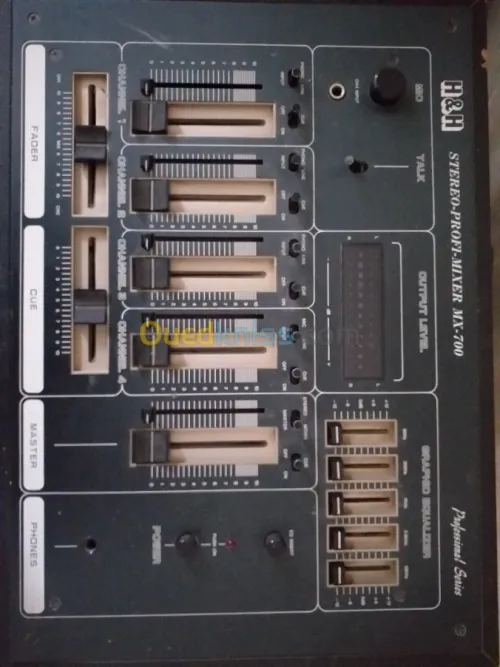 Matériel Dj