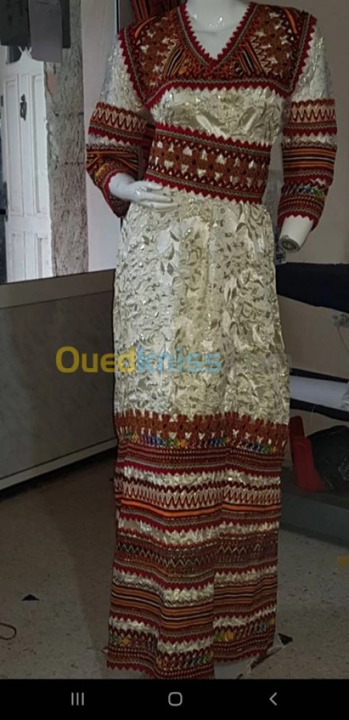 Robes kabyle  moderne et traditionnel 