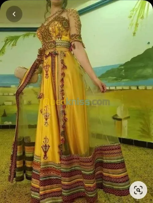 Robes kabyle  moderne et traditionnel 