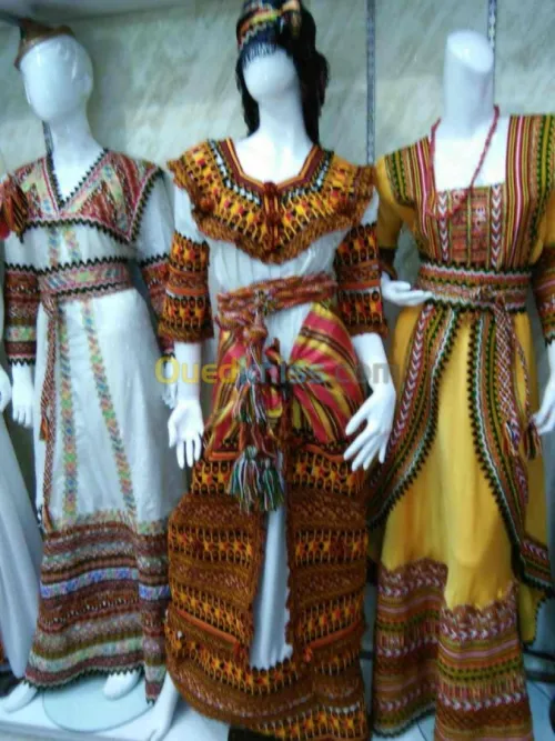 Robes kabyle  moderne et traditionnel 