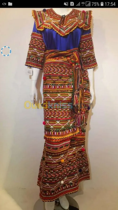 Robes kabyle  moderne et traditionnel 