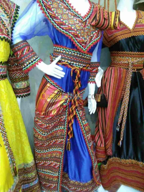Robes kabyle  moderne et traditionnel 