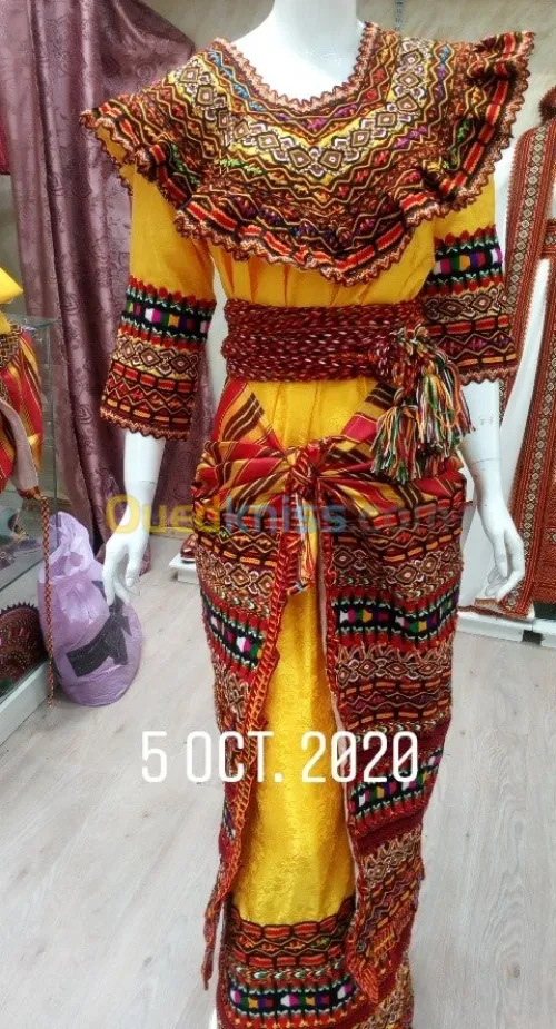 Robes kabyle  moderne et traditionnel 