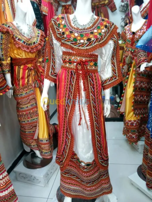 Robes kabyle  moderne et traditionnel 