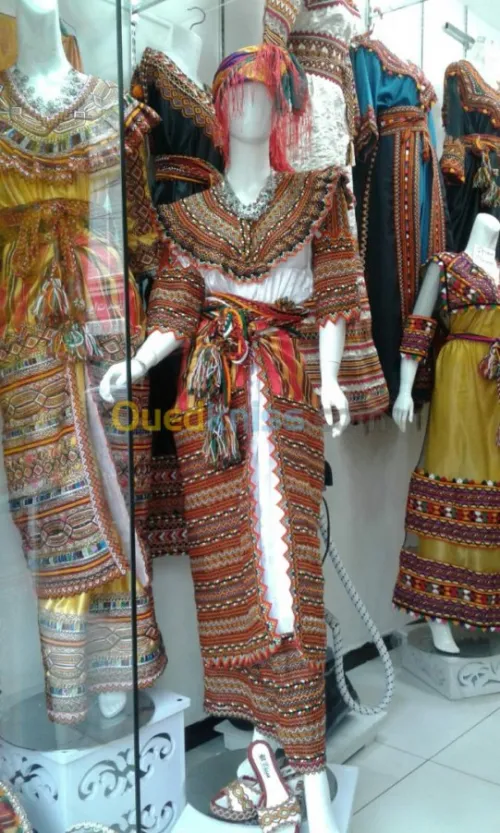 Robes kabyle  moderne et traditionnel 