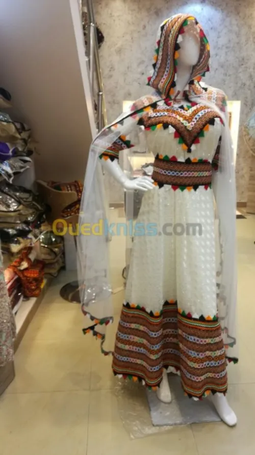 Robes kabyle  moderne et traditionnel 