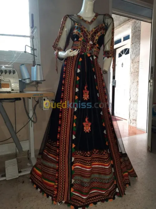 Robes kabyle  moderne et traditionnel 