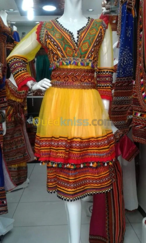 Robes kabyle  moderne et traditionnel 