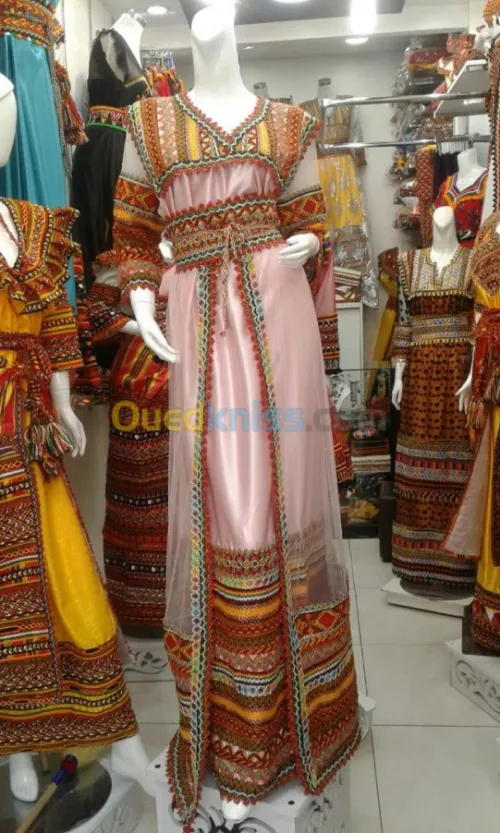 Robes kabyle  moderne et traditionnel 