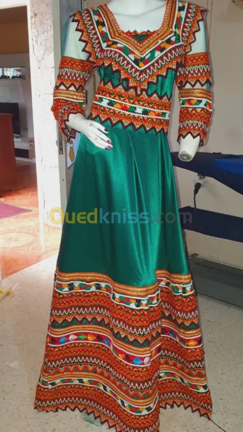 Robes kabyle  moderne et traditionnel 