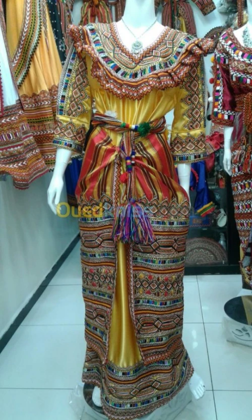 Robes kabyle  moderne et traditionnel 