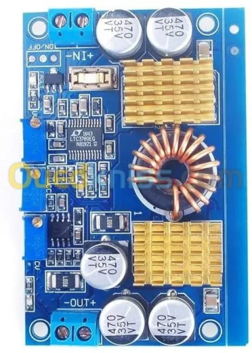 RÉGULATEUR automatique LTC3780 DC-DC ARDUINO