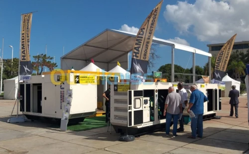 Groupe electrogene 66kva DEUTZ 