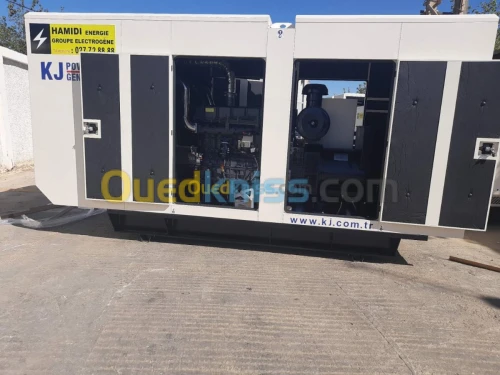 Groupe electrogene 55KVA KJPOWER TURKEY 