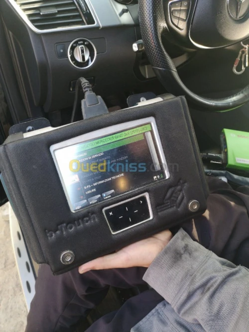 Reparation glk-cle 250 cdi