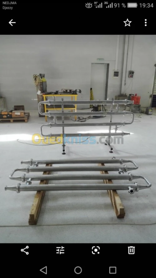 Mode inox