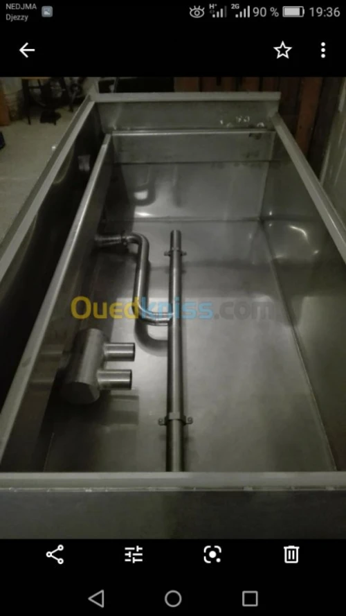 Mode inox