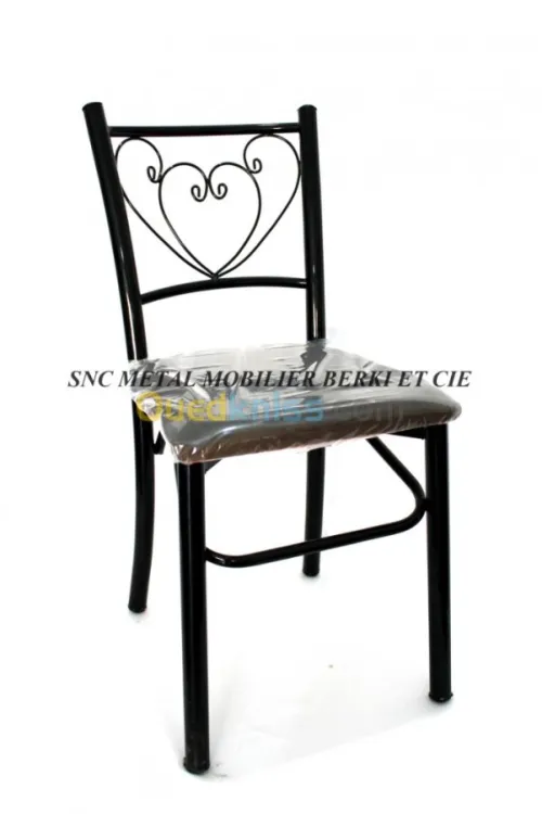 vente de mobilier métallique
