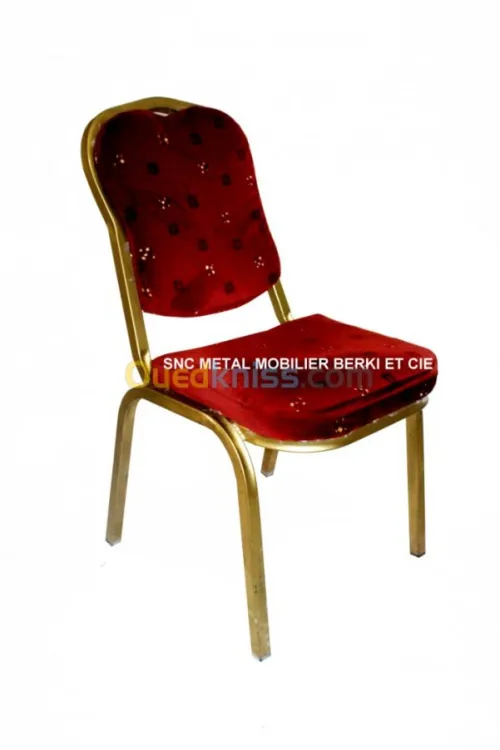 vente de mobilier métallique