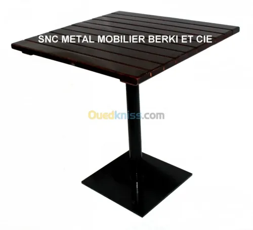 vente de mobilier métallique