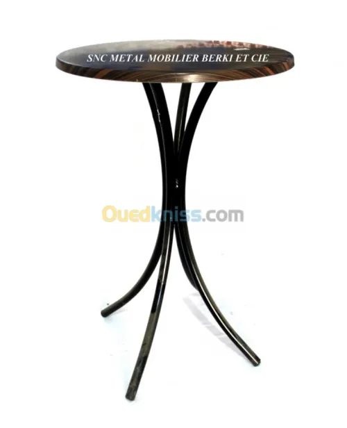 vente de mobilier métallique