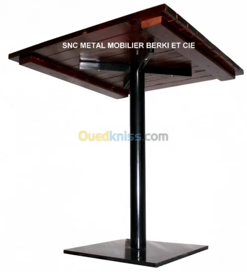 vente de mobilier métallique