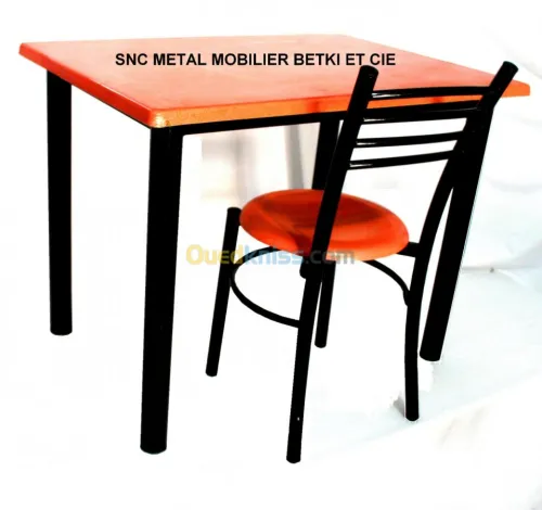 vente de mobilier métallique