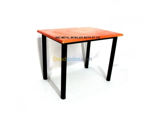 vente de mobilier métallique