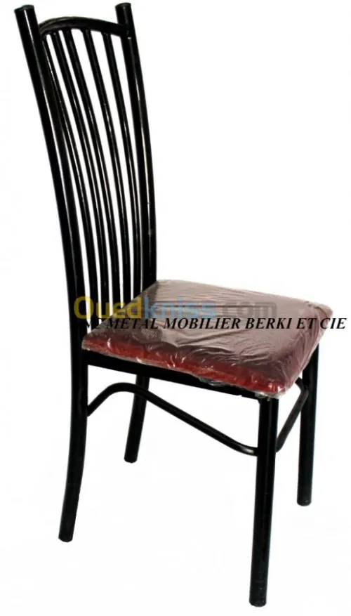 vente de mobilier métallique