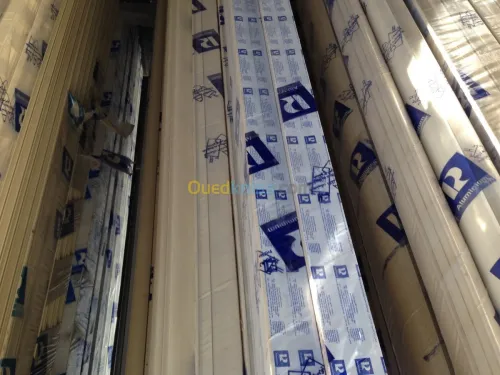 Aluminium pvc placo et vitrine 