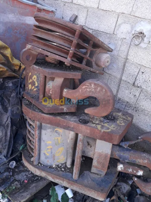 Materiels de chantier