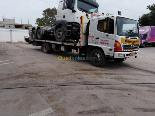 Depannage et transport léger lourd