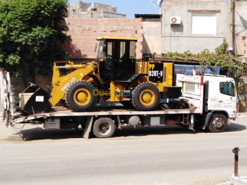 Depannage et transport léger lourd