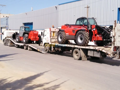 Depannage et transport léger lourd
