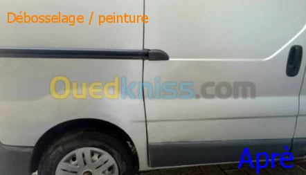DEBOSSELAGE / TOLERIE PEINTURE