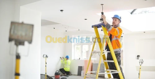 Tous travaux d'électricité