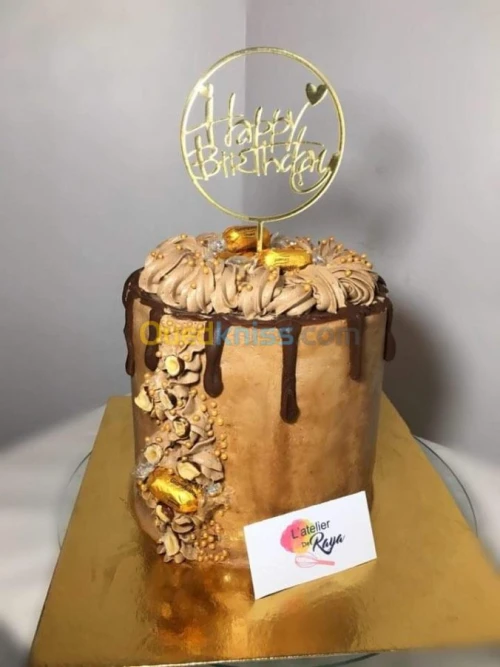 Des gâteaux d'anniversaire