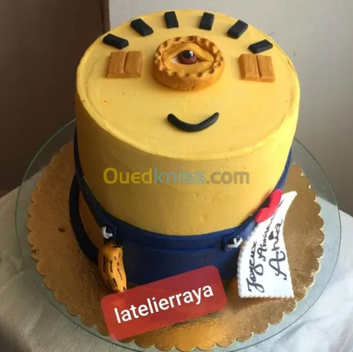 Des gâteaux d'anniversaire